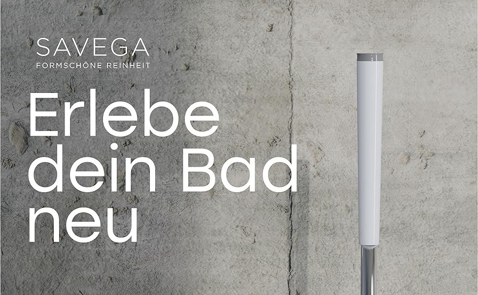 SAVEGA® Оригінальна силіконова щітка для унітазу - набір з тримачем - антибактеріальна, сіра, кругла