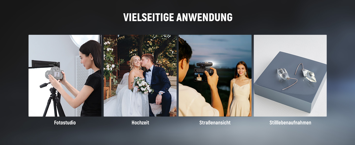 Спалахувачка NEEWER Z150 для Canon, Nikon, Panasonic, Olympus, Pentax та інших DSLR/цифрових камер