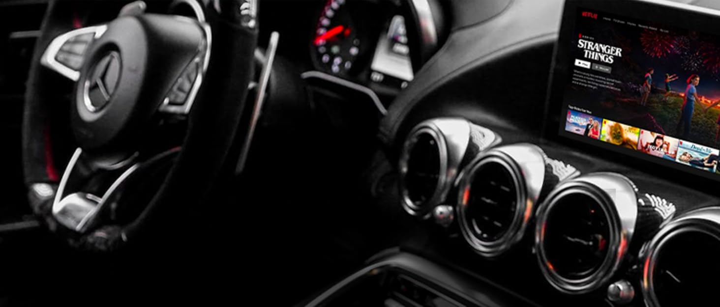 Відеореєстратор AutoSky 4K Dual GPS WiFi з двома камерами: фронтальна 4K Ultra HD, задня 1080P, широкий кут 140°, G-сенсор, циклічна та часова зйомка, нічне бачення, детекція руху