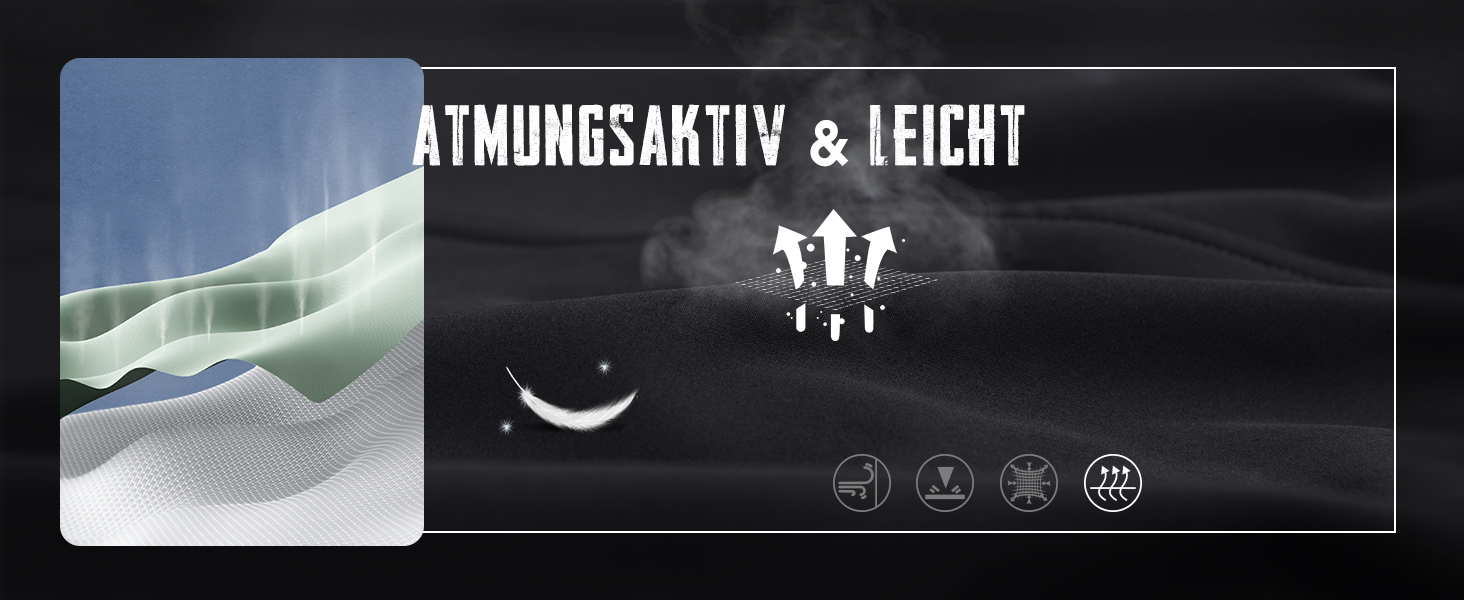 Чоловіча безрукавна куртка-софтшелл 33,000ft, чорна. Водонепроникна, з флісовою підкладкою.