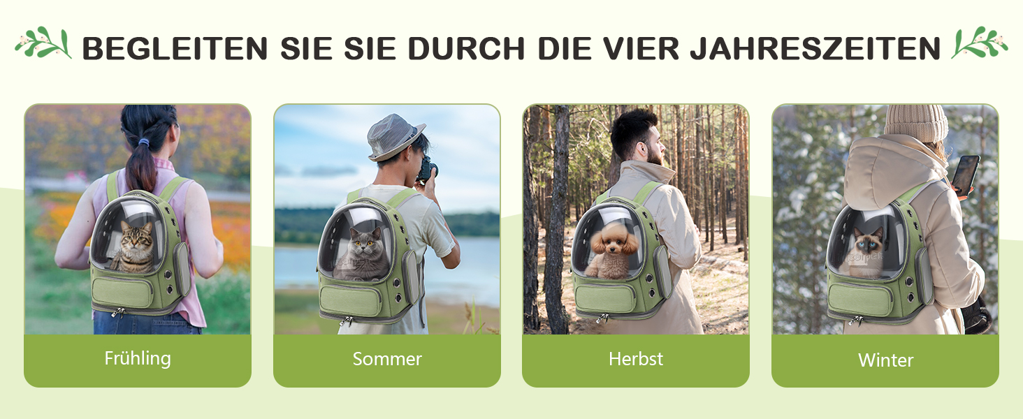 Рюкзак-переноска для котів та собак ALLSOPETS, 7.5 кг, сірий. Зручний для подорожей з внутрішнім ремінним кріпленням