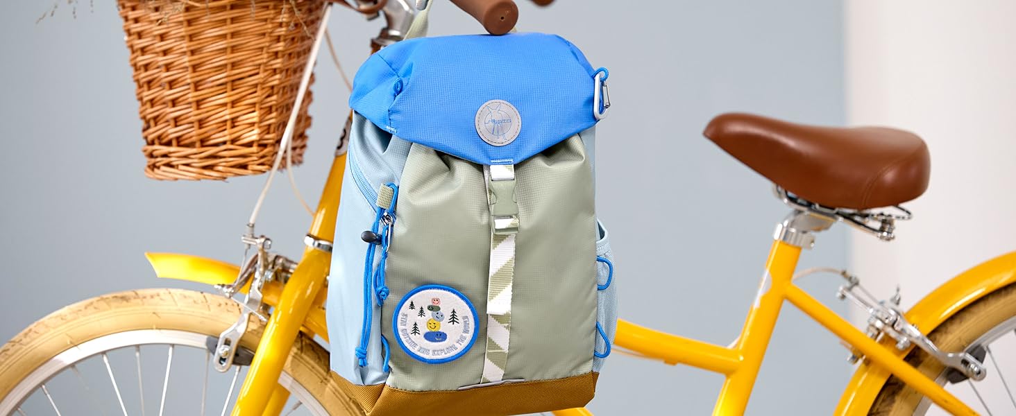 Дитячий рюкзак LÄSSIG для садка та прогулянок - від 3 років, 9 літрів, рожевий