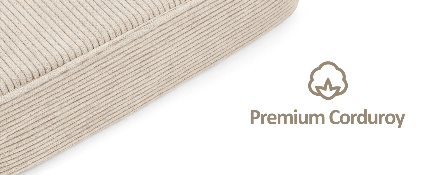 Косметичка MAGEFY для макіяжу: 2 шт. у наборі, з відділеннями, з корду, для подорожей, бежевий колір