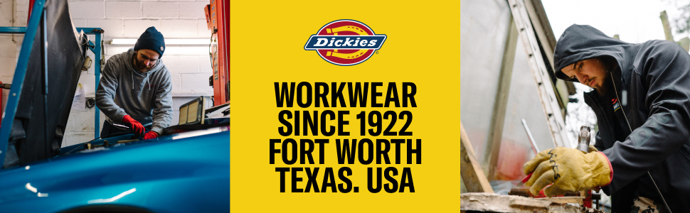 Чоловічий флісовий жилет-худі Dickies на блимавці, Regular Fit, чорний, розмір L