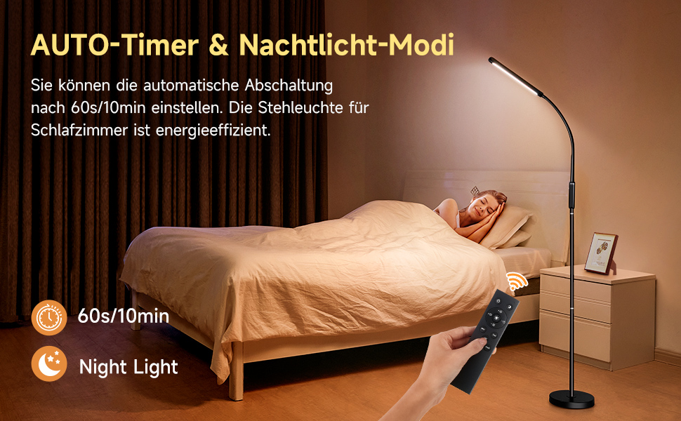 LED лампа настільна для роботи та навчання, 15 режимів, денне світло, 1000LM, регулювання яскравості, багато кольорів