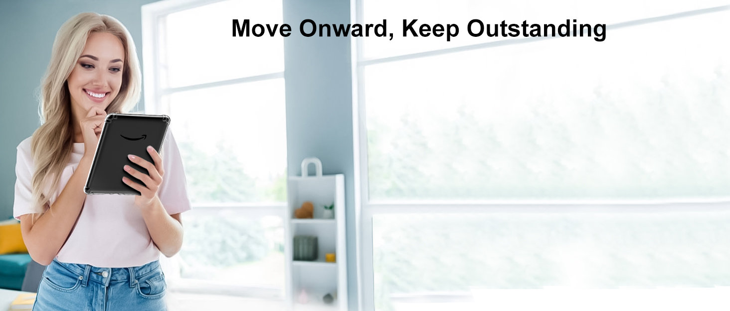 Чохол MoKo для Kindle Paperwhite 12th Gen (2024) та Kindle Colorsoft Signature Edition (2024), захисний чохол з авто-сном/пробудженням, сірий ліс