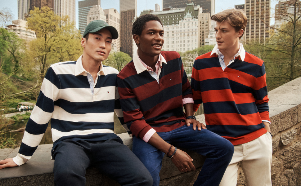 Чоловіча сумка-месенджер Tommy Hilfiger Foundation Mini Reporter BDS, чорна, універсальний розмір