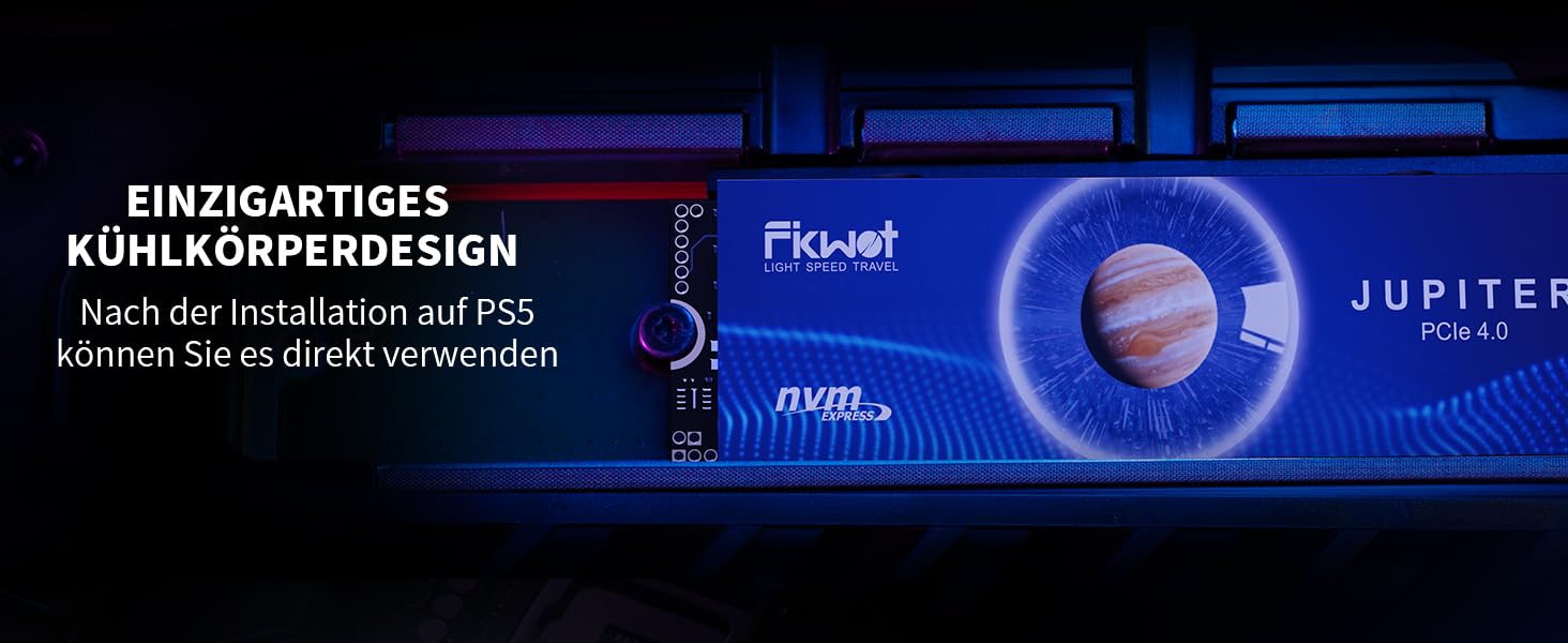 SSD накопичувач FX991 M.2 NVMe PCIe Gen4 2TB – для PS5, ноутбуків, 7300 МБ/с