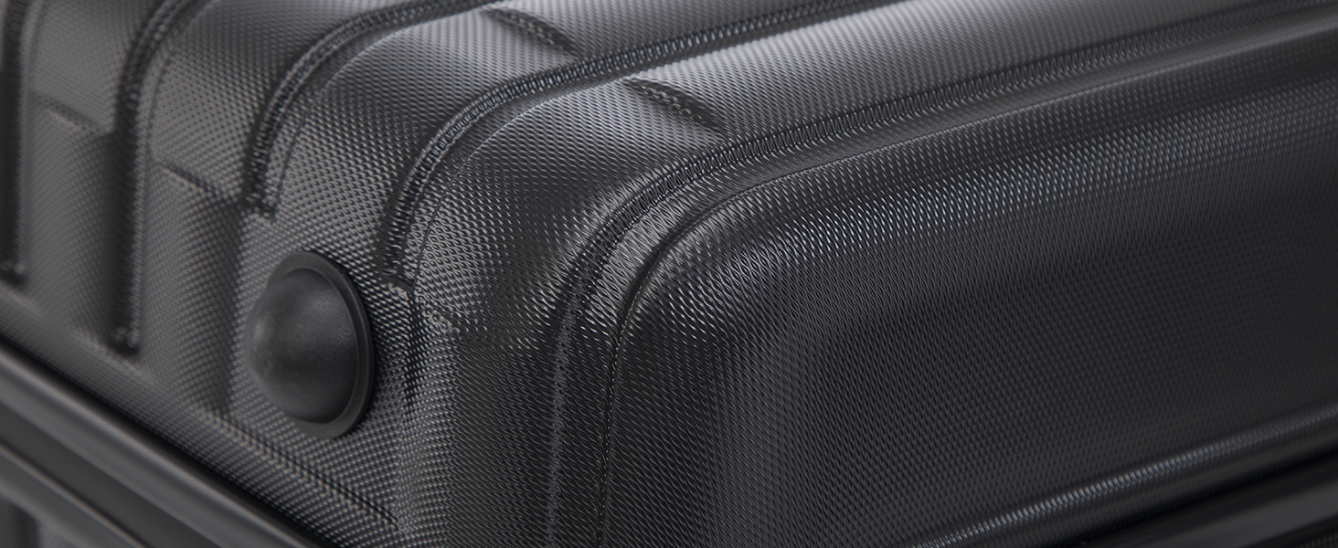 Набір валіз-ролерів (3 шт): M, L, XL, Elfenbeinweiß. Сучасний хардлайнер з коліщатками 360°, замком та зручною ручкою. Ідеальний для подорожей!