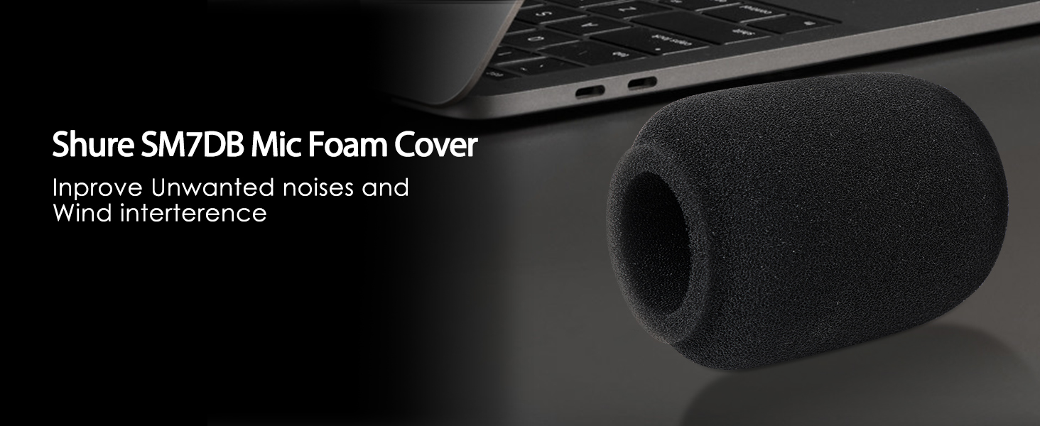 Кріплення для мікрофона YOUSHARES з поп-фільтром - настільний кронштейн для Shure SM7dB та інших мікрофонів
