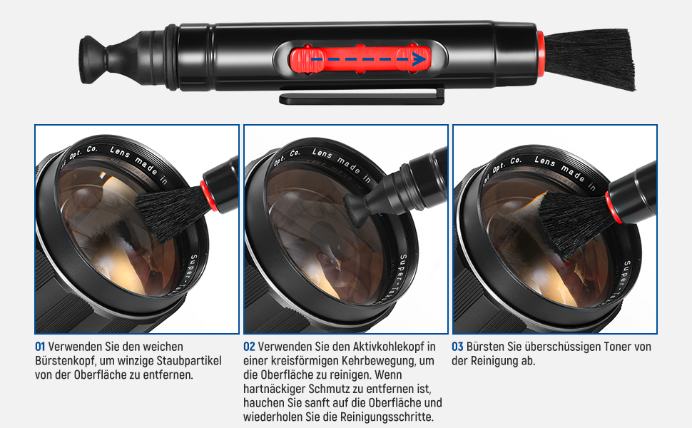 Набір фільтрів ND Neewer 77mm: ND2, ND4, ND8, ND16 для Canon, Nikon, Sony, Panasonic DSLR