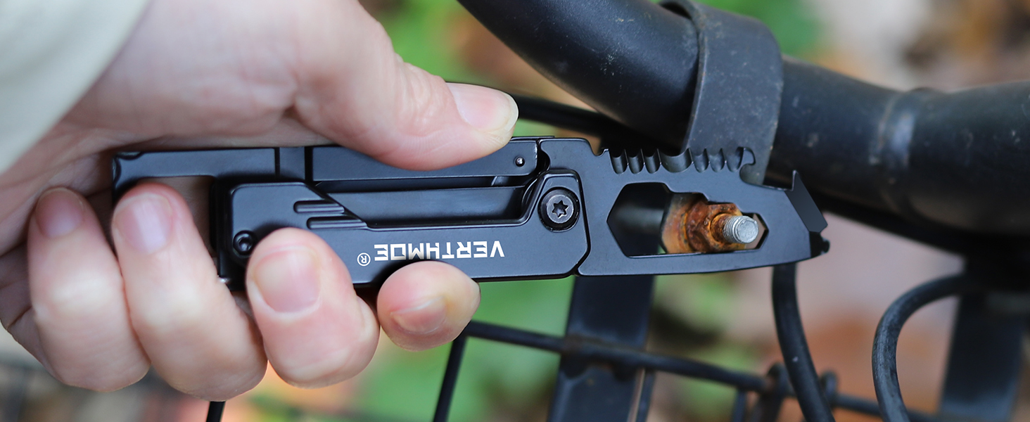 Мультитул-брелок для чоловіків: ніж-складник, мультиінструмент для подарунків, кемпінгу, дня народження, Advent-календарю 2025