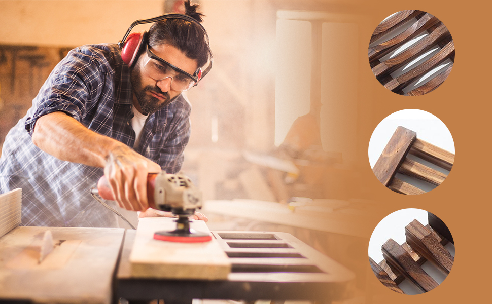 Набір мильниць з бамбука WeddHuis - 2 шт., ручної роботи, для ванної кімнати