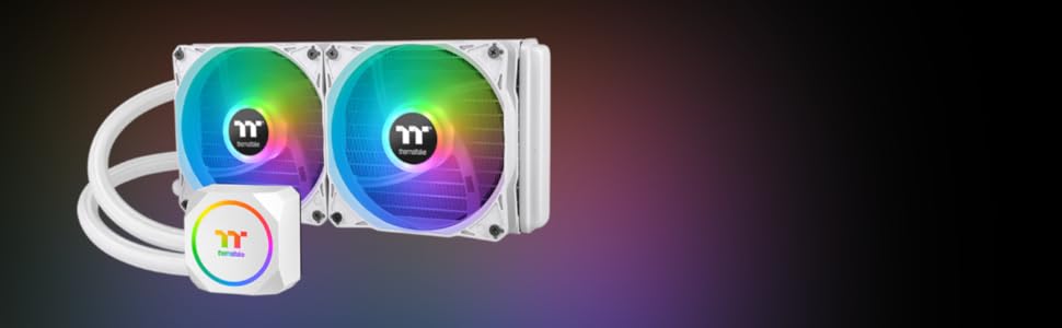 Система водяного охолодження Thermaltake ARGB Sync Snow TH240 | All-in-One