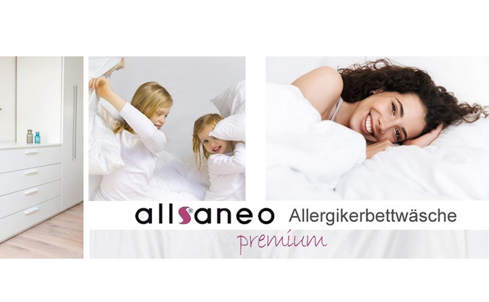 Allsaneo Преміум наматрацник для алергіків 180x200x8 см – антиалергенний чохол, захист від пилових кліщів, сертифікований TÜV