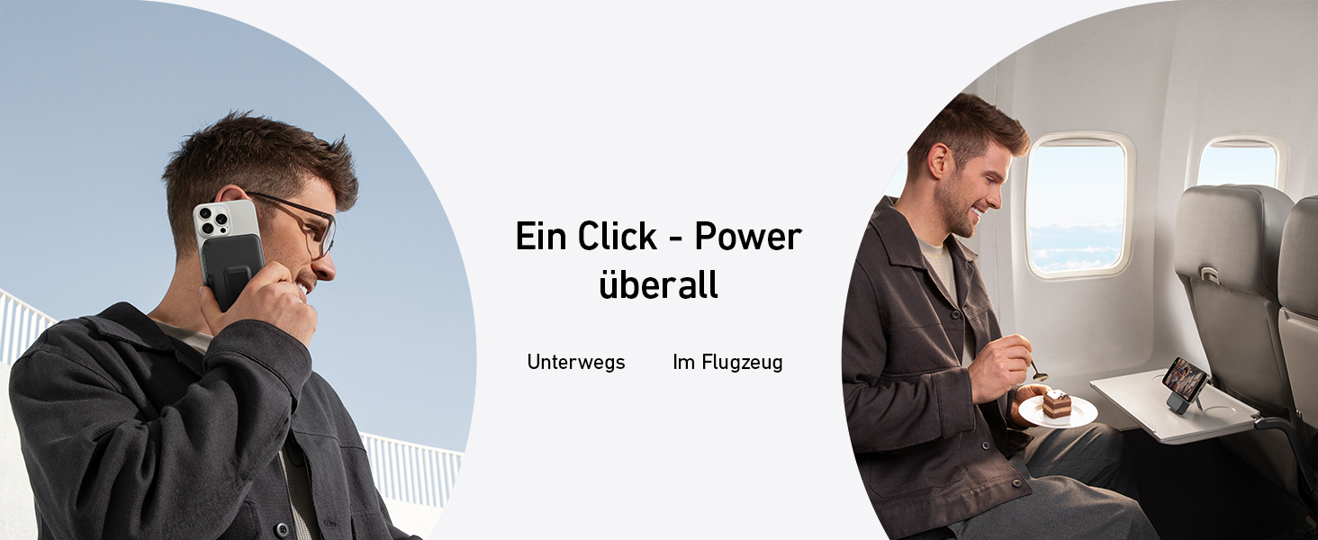 Powerbank Anker MagGo: 10000mAh, Qi2, 15W MagSafe, USB-C, з дисплеєм та підставкою, чорний