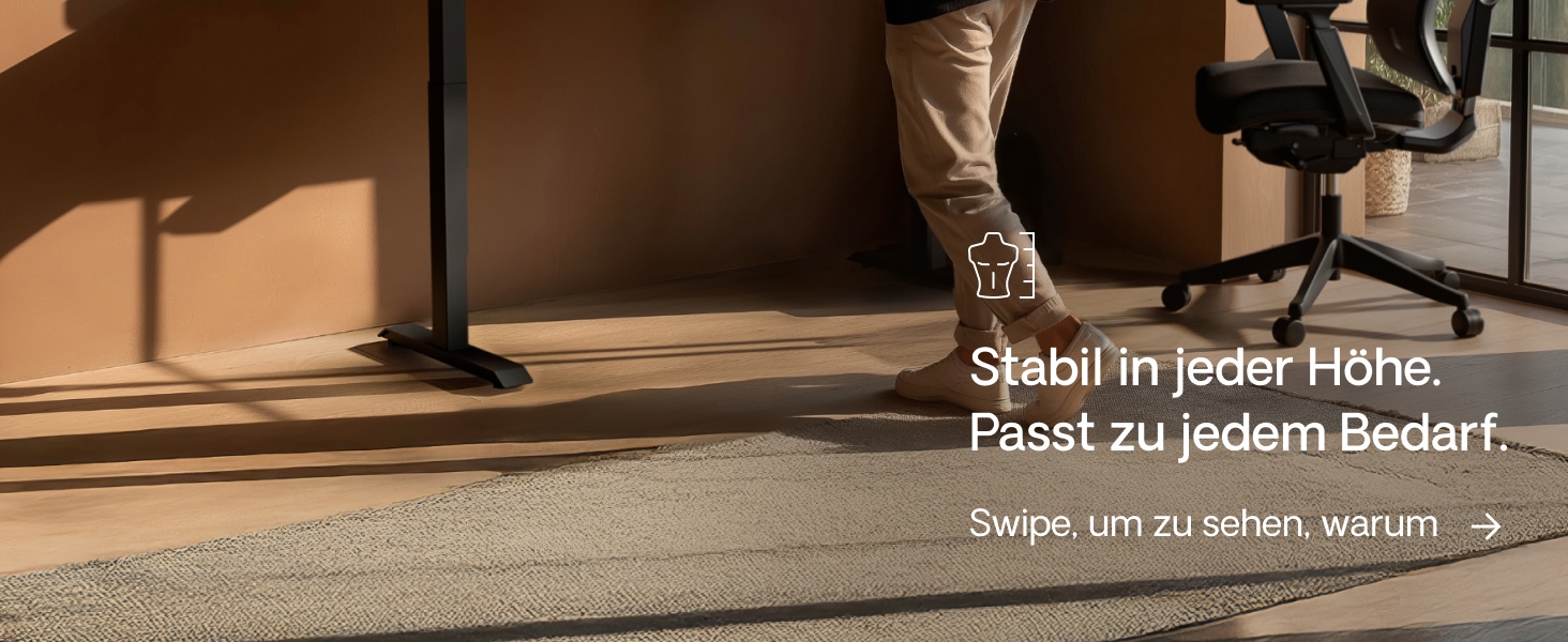 Регульований стіл Desktronic Homeone 160x80 см – електричний, з USB-портами, білий