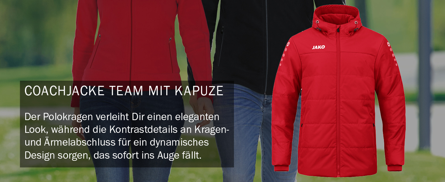 Степівка Jako Premium для чоловіків, розмір L, чорний колір