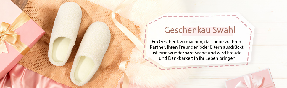 Жіночі домашні тапочки Anmerl з меморі-піною, теплі зимові тапочки з м'яким плюшевим підкладкою, антиковзаючі, 38/39 EU, Колір: Коричневий