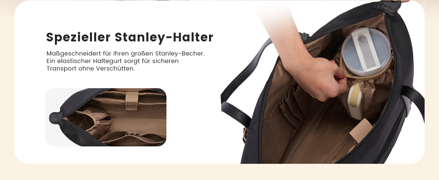 Сумка для ноутбука LOVEVOOK жіноча велика шопер для роботи, університету, школи (15.6 дюймів, синя)