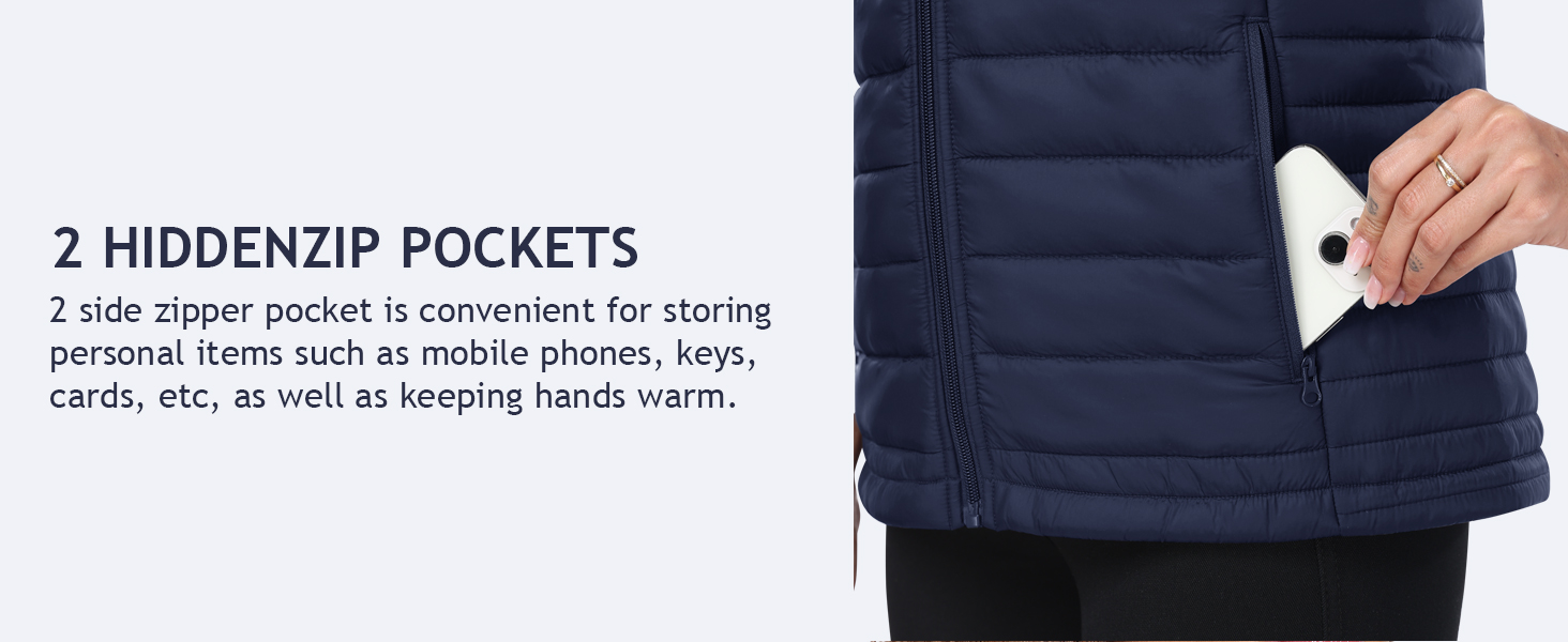 Легка жіноча жилетка MoFiz без рукавів: ідеальна для активного відпочинку, туризму та подорожей. Чорний колір, розмір M