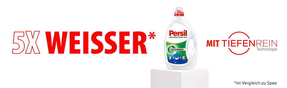 Рідкий універсальний пральний засіб Persil Ultra Konzentrat, концентрат для прання, 124 Прання