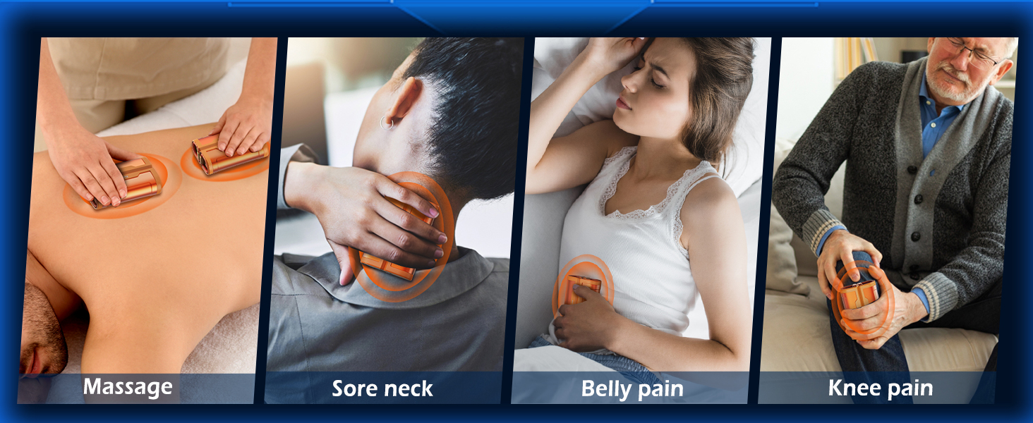 Електричні грілки для рук EasyAcc 10000mAh, 2 шт. з LED-дисплеєм, 3 режими нагріву, для кемпінгу, полювання, Рейно