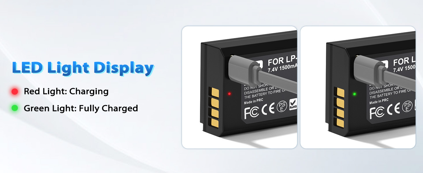 Комплект акумуляторів LP-E10 1600mAh (3 шт.) та USB-зарядний пристрій на 3 слоти для камер Canon