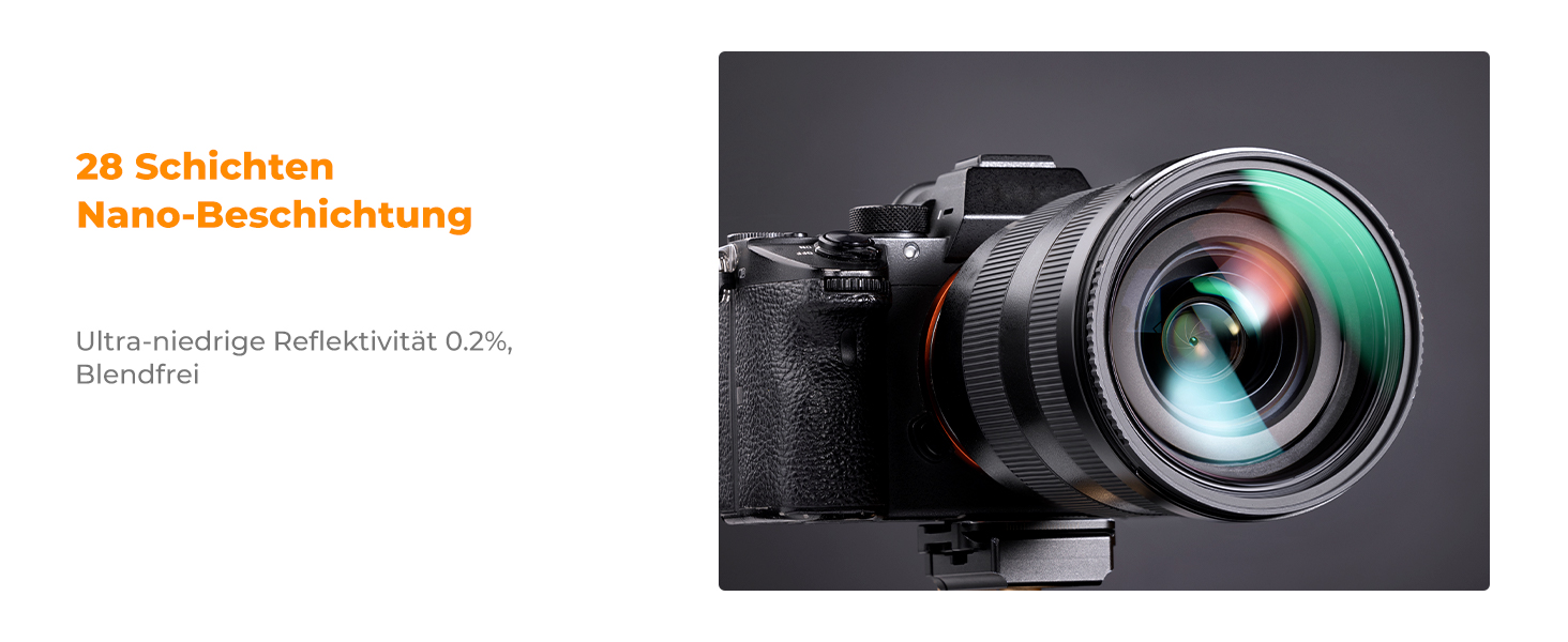 Набір магнітних фільтрів K&F Concept 82mm: MCUV, CPL, ND1000 з адаптером та сумкою (Nano-Xcel)