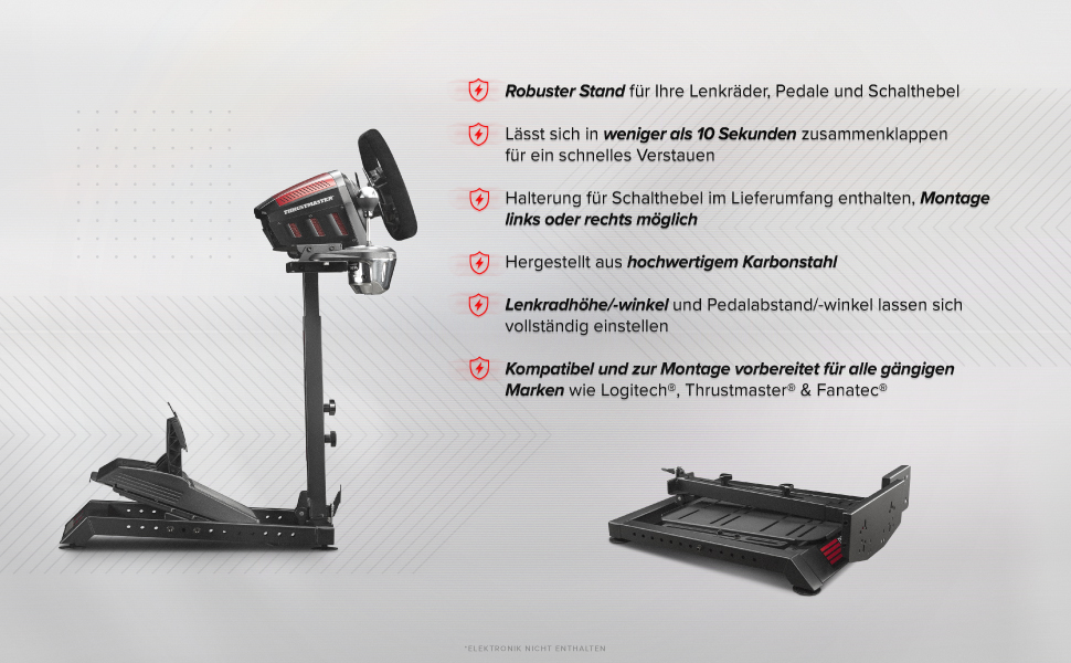 Кріплення для керма Next Level Racing Wheel Stand Lite Single