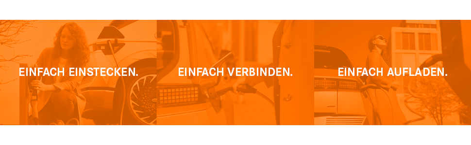 Кабель зарядки LAPP Mobility Typ 2 22 кВт, 7м - для електромобілів, 32А, 3-фазний, IP55, оранжевий