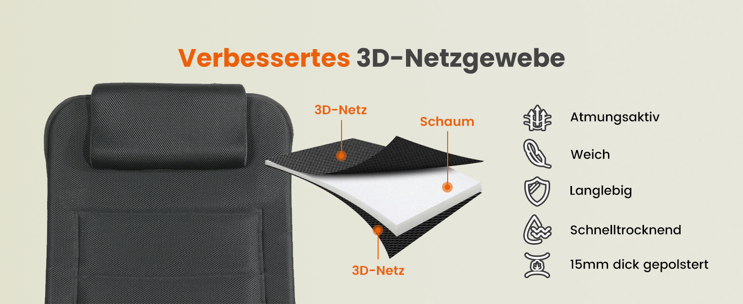 Крісло для кемпінгу Homecall складне, 150 кг, для саду, балкону, риболовлі, чорне, з регульованою спинкою та підлокітниками