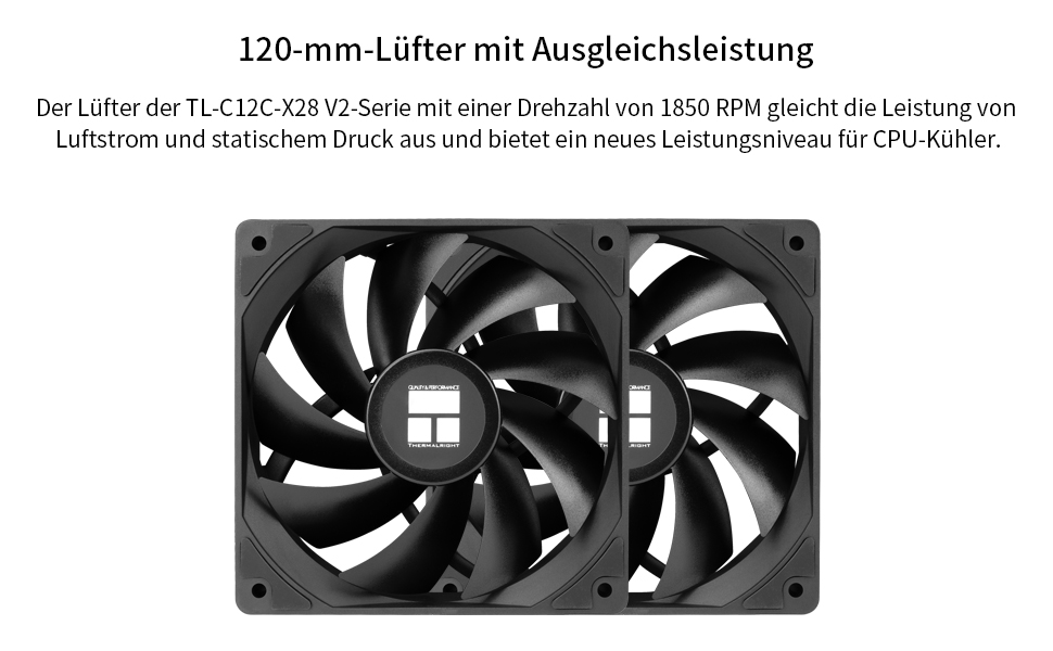 Thermalright Peerless Assassin 120 Digital - Кулер для CPU з подвійним радіатором та вентиляторами, підтримка AM4/AM5, Intel LGA1851/1700/115X/1200