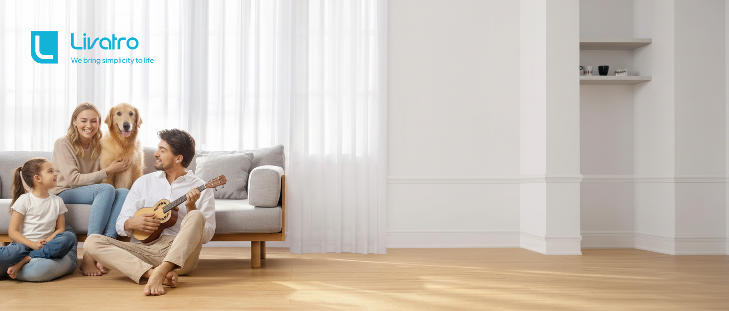 Зволожувач повітря для спальні та вітальні з верхнім заповненням, 3л, нержавіюча сталь, теплий туман, знищує 99,97% бактерій, з режимом сну, білий