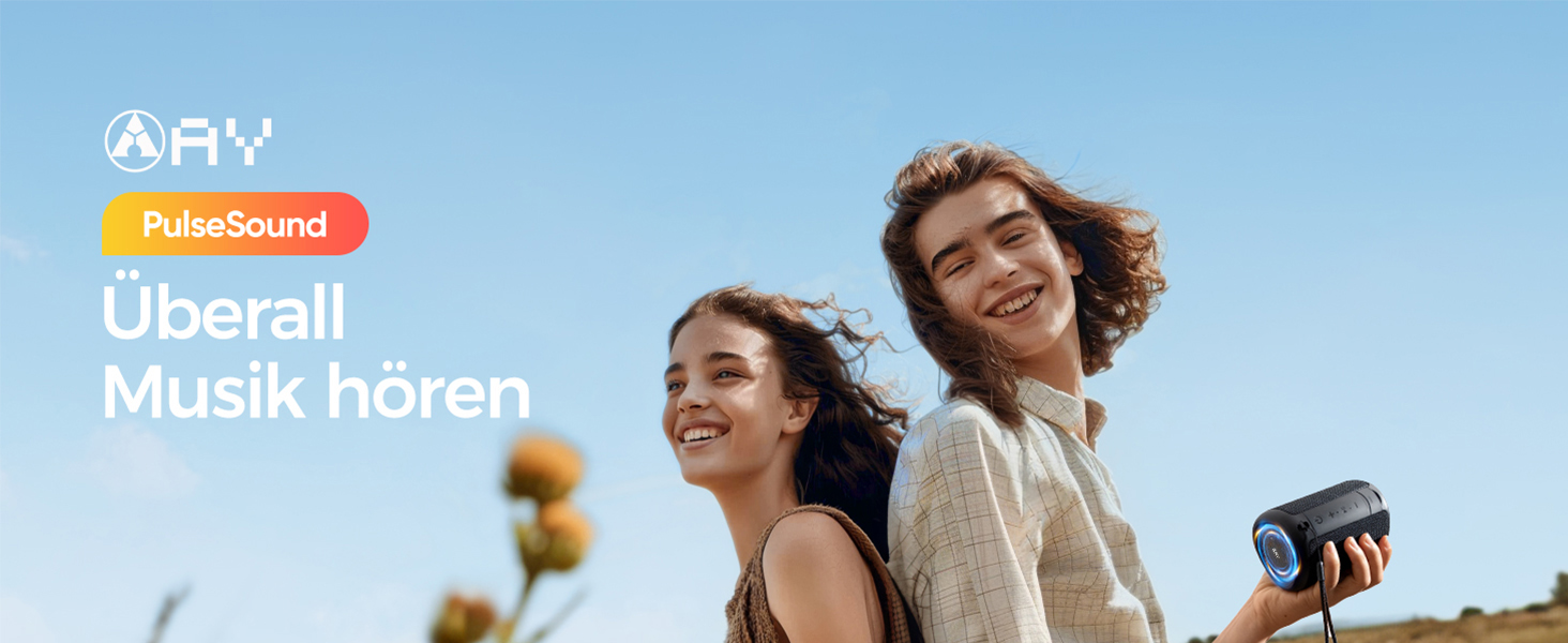 Портативна Bluetooth колонка AY з підсвічуванням, потужний звук, IPX5 водостійкість, AUX/TF картка, стерео-паринг, 24 години роботи від акумулятора, ідеально для дому та відпочинку на природі, світло-зелений (чорно-синій, великий)