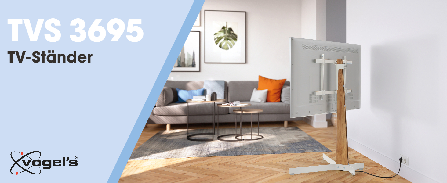 Підставка для телевізора Vogel's TVS 3695, поворотна, 40-77