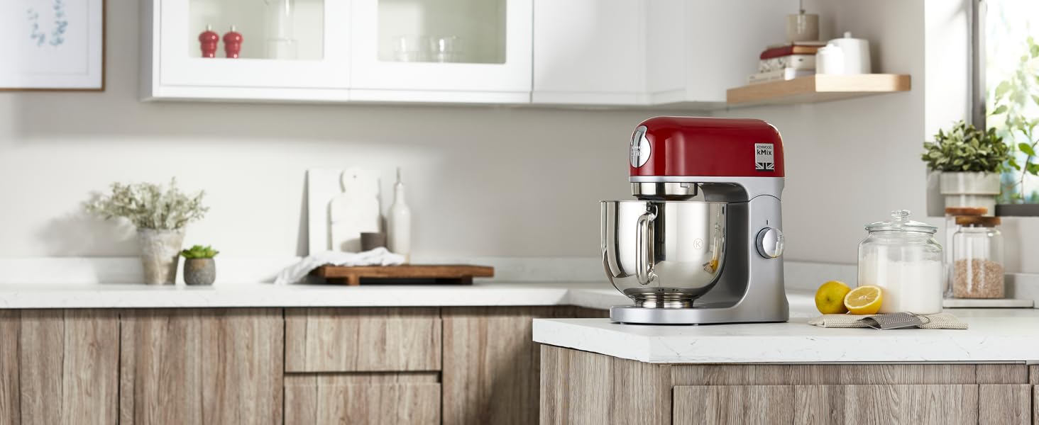 Кухонна машина планетарний міксер KENWOOD kMix KMX750BK (Червоний)