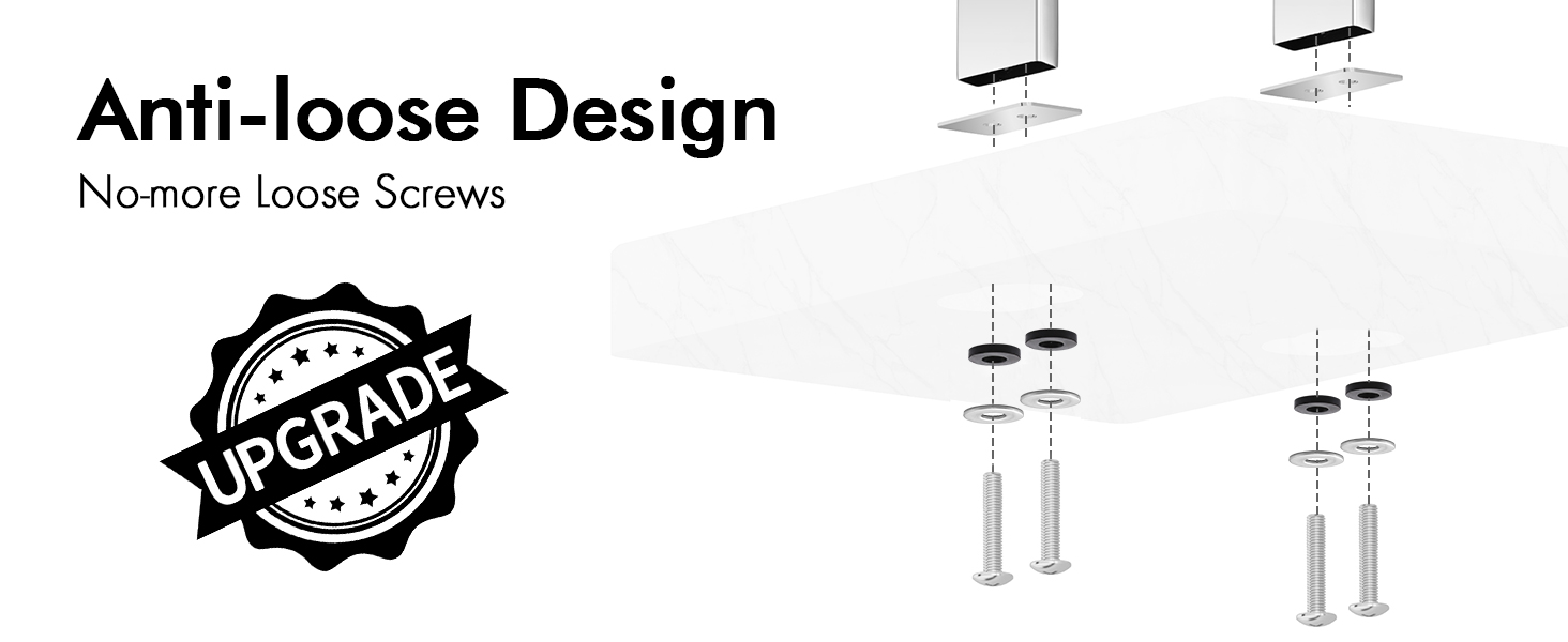 Підставка для рушників подвійна, сталева, з мармуровою основою, 84 см, BTH217-2