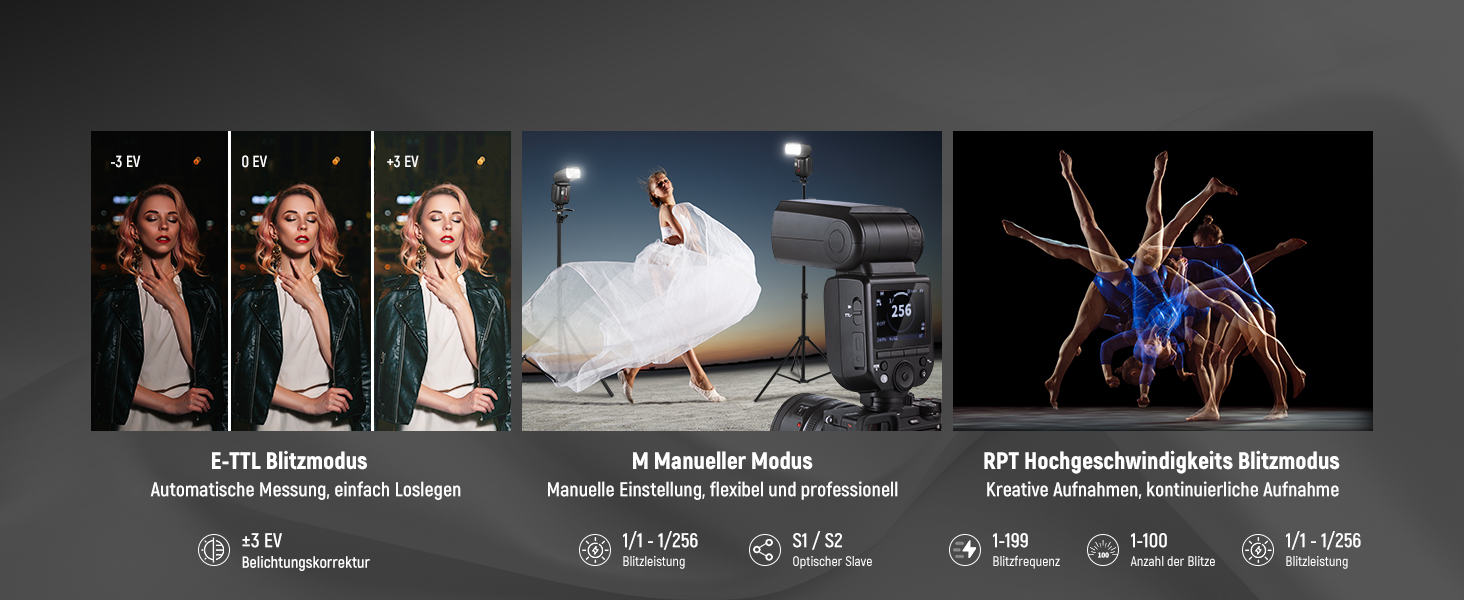 NEEWER TT560 Speedlite: спалаху для Canon, Sony, Nikon, Panasonic, Olympus, Pentax та інших DSLR камер