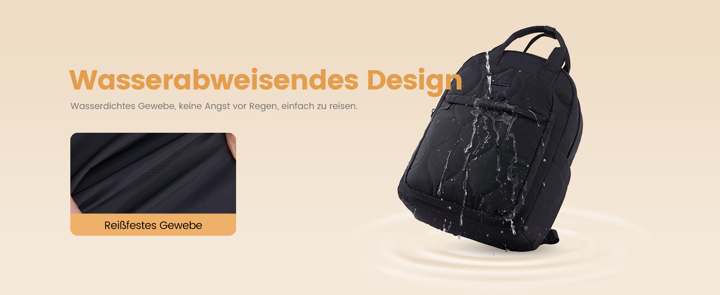 LOVEVOOK Рюкзак для жінок, рюкзак для ноутбука, шкільний рюкзак для підлітків, легкий рюкзак з підкладкою, жіноча робоча/навчальна сумка, рюкзак для подорожей, універсальний, елегантний, колір бежевий/хакі, 15.6 дюймів