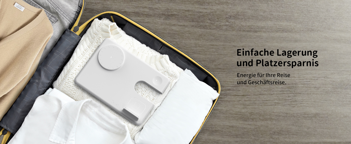 Зарядний пристрій JoyGeek 3-в-1 з MagSafe для Apple Watch, iPhone 16/15/14/13/12 та AirPods, складна зарядка