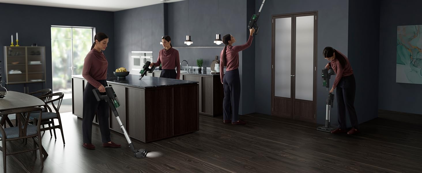 Пылесос AEG ANIMAL 8000 AP81AB25UG: аккумуляторный, 5-ступенчатая фильтрация, цифровая индикация, для дома и животных