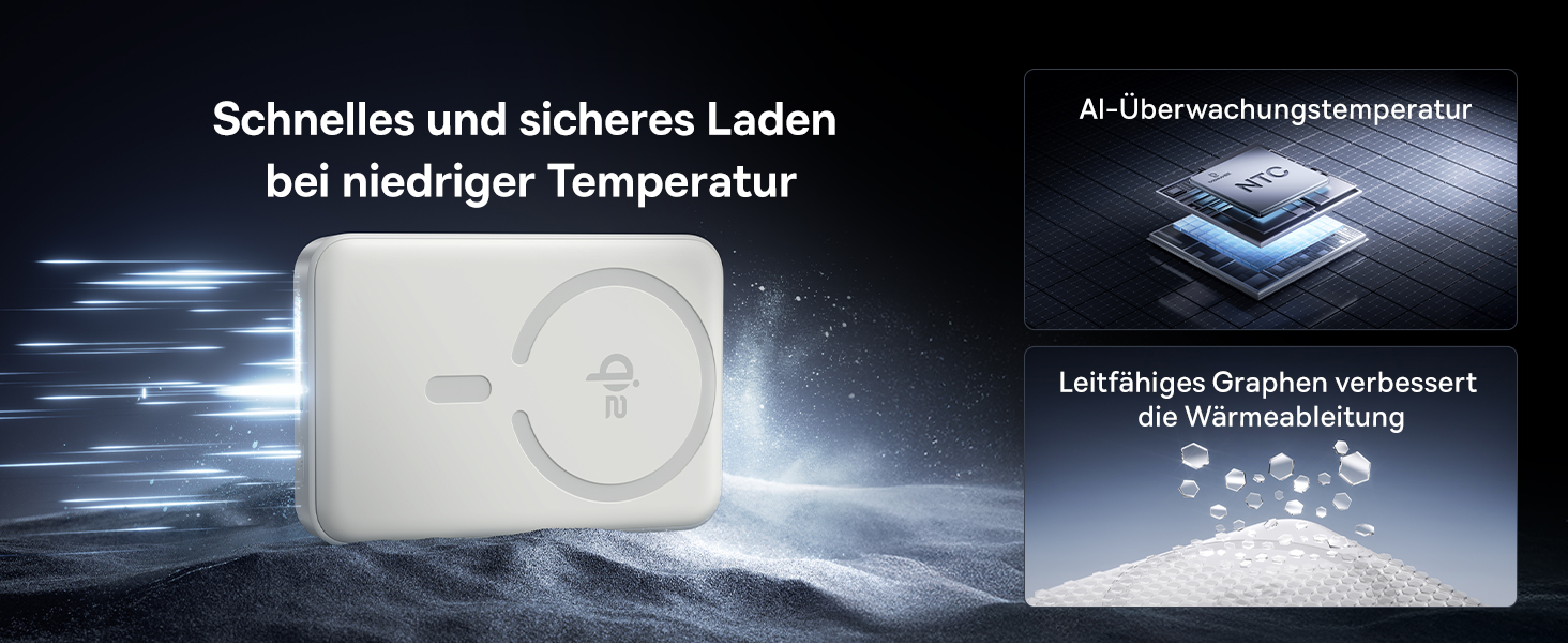 Power Bank Baseus EnerFill MagSafe 10000mAh з PD 22.5W та бездротовою зарядкою 15W для iPhone