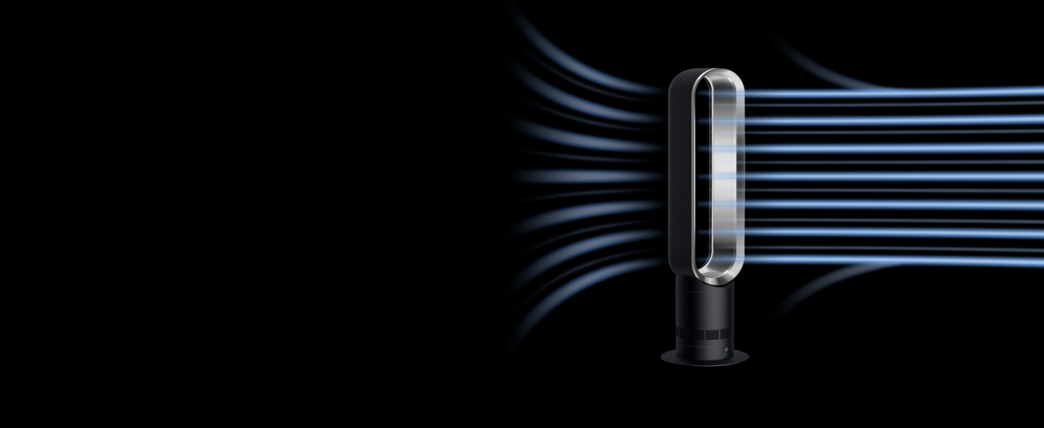 Вентилятор Dyson AM07 Air Multiplier Tower Fan White - Білий