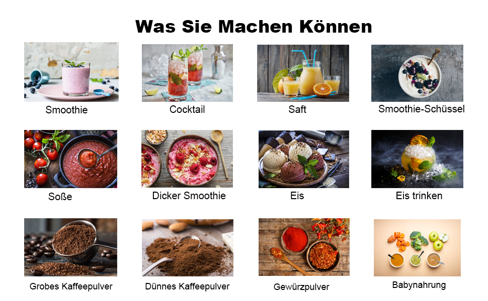 Блендер HOUSNAT Smoothie Maker To Go: портативний, 500W, з пляшкою 570мл, нержавіюча сталь, BPA-free, для смузі та напоїв