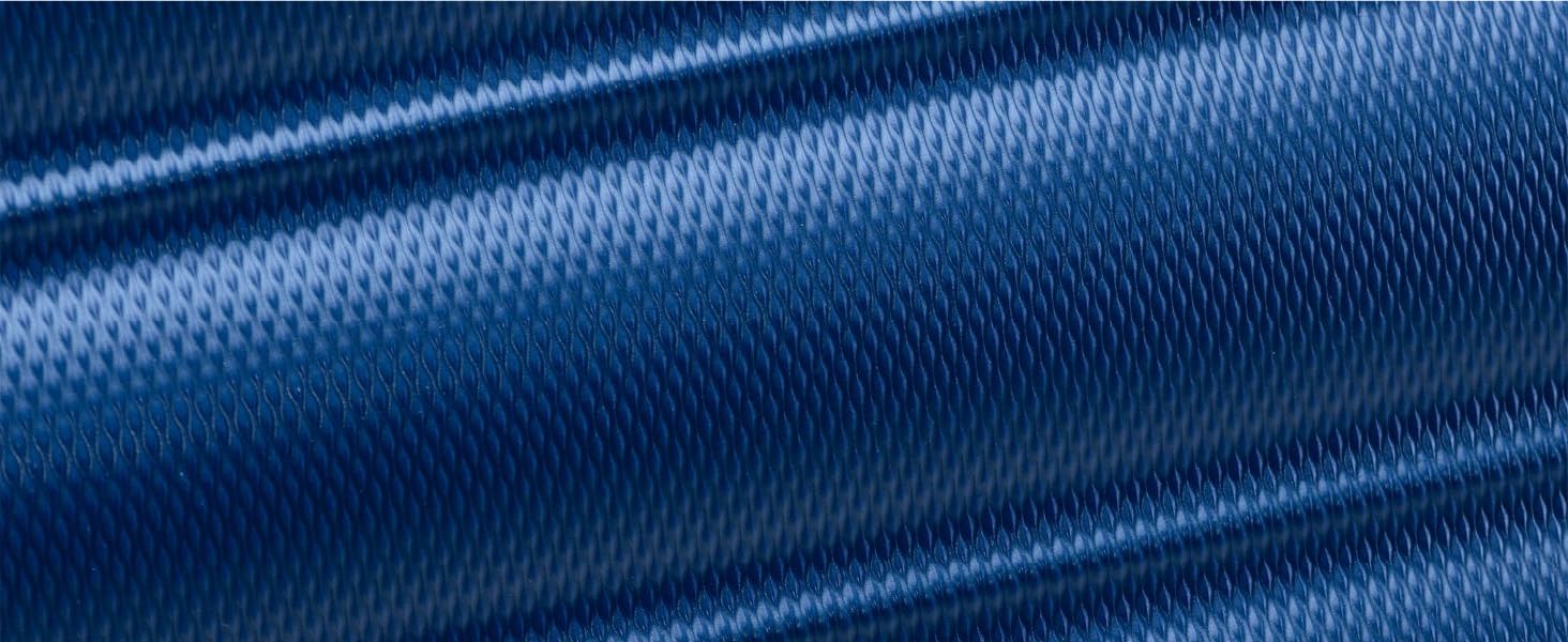 Набір валіз Juskys Hartschale 4 шт. з кодовим замком, тихими колесами 360°, телескопічним ручками, легкий, блакитний колір