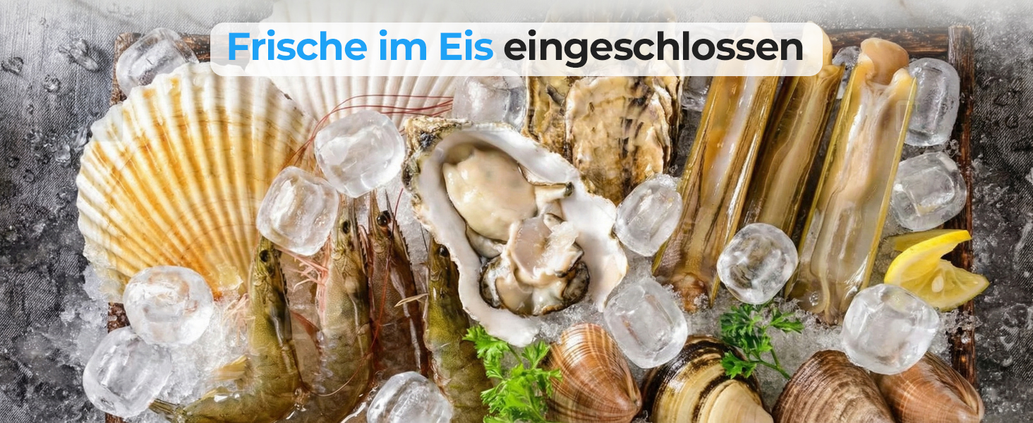 Машина для приготування льоду FOHERE з ручкою, 14 кг/24 год, 9 кубиків льоду за 5 хвилин, 2 розміри, самоочищення, портативна з лопаткою та кошиком – ідеальна для дому, кухні, офісу, кемпінгу, вечірки, RV