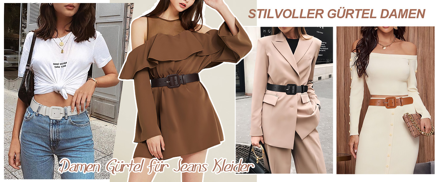 Жіночий шкіряний пояс JasGood пастельно-рожевого кольору, широкий, з квадратною пряжкою для джинсів, штанів та суконь, 110 см (під талію 76-88 см)