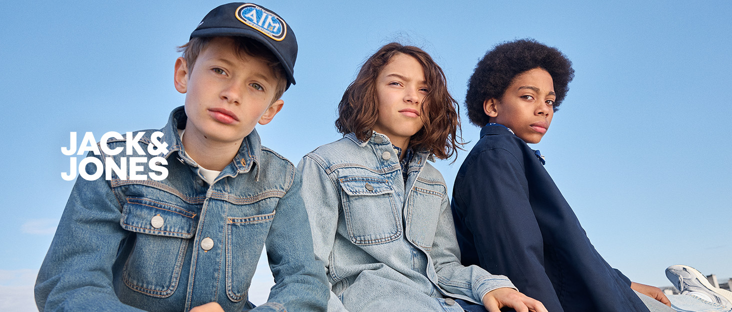 Джинси чоловічі JACK & JONES JJICLARK Original Regular Fit сині (152) з деніму