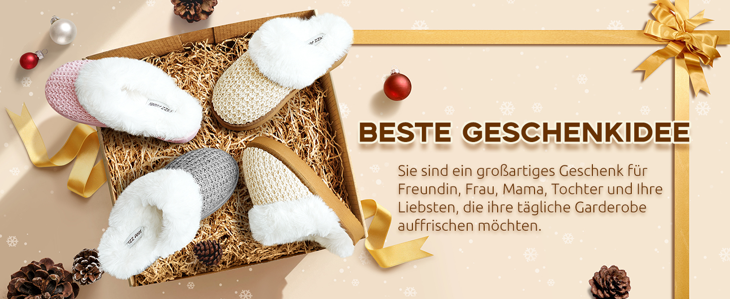 Тапочки жіночі теплі зимові PIZZ ANNU з плюшем та пам'яттю для ніг, рожеві (42/43 EU)